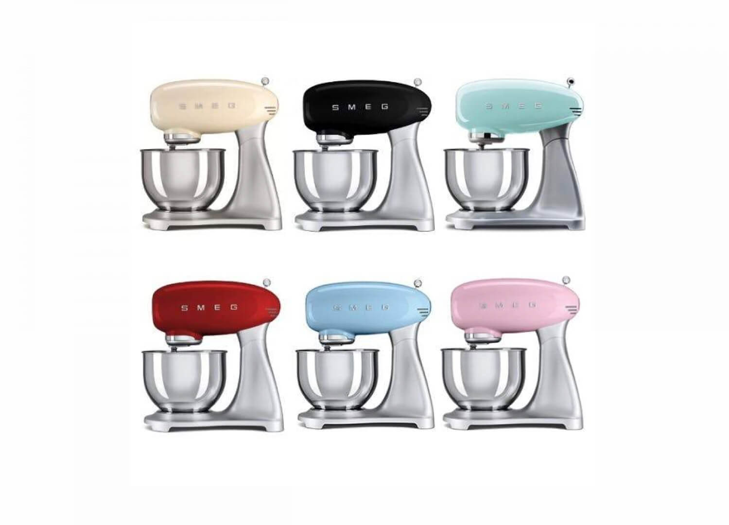 SMEG Stand Mixer Bon Vivant