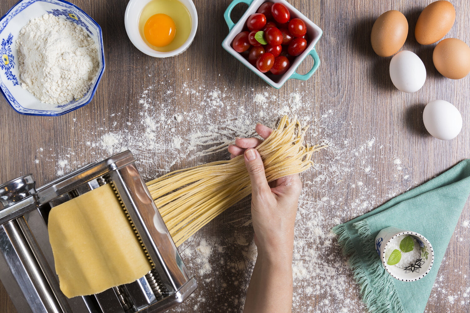 Save the Date - Pasta Making Class