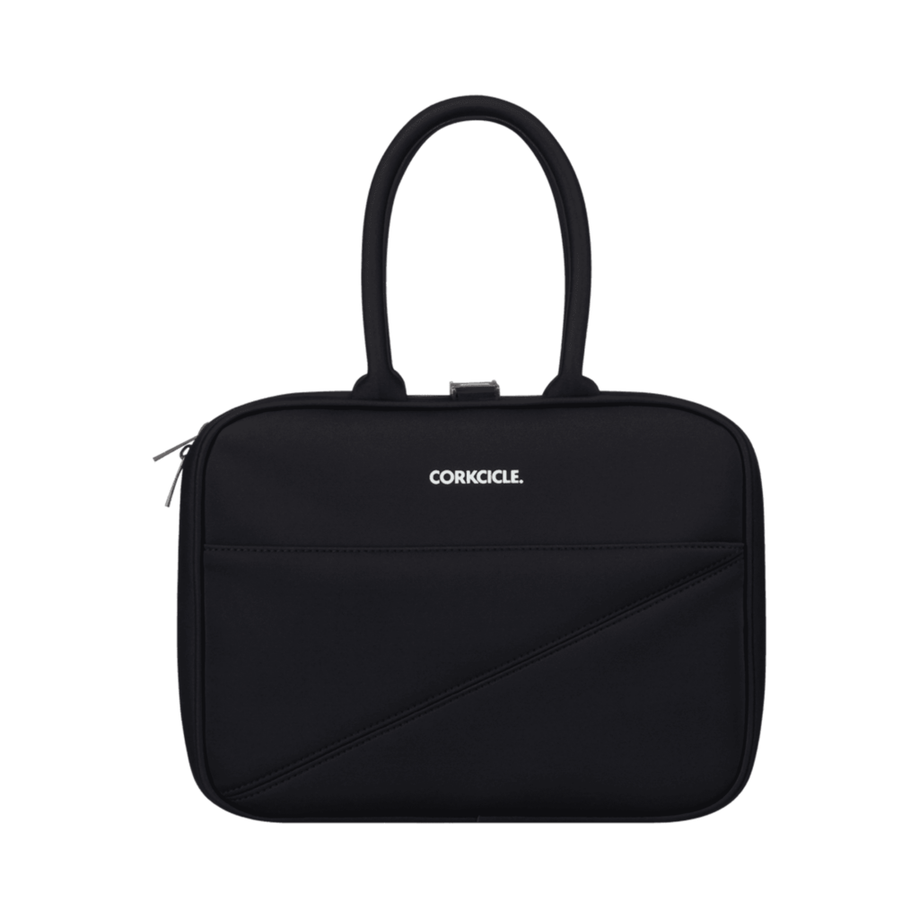 CORKCICLE Lunchpod/Lunch Bag Black Neoprene Bon Vivant