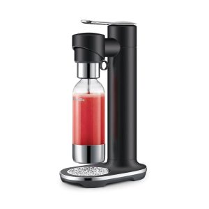 BREVILLE InFizz Fusion Black Truffle (CO2 Not included)