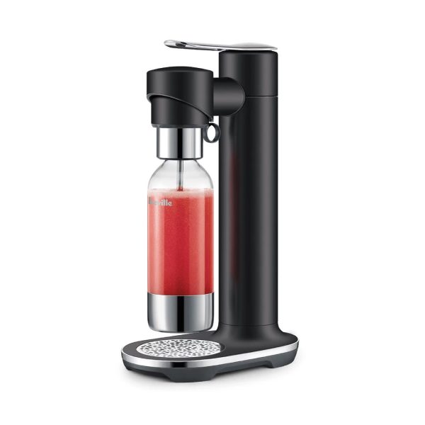 BREVILLE InFizz Fusion Black Truffle (CO2 Not included)