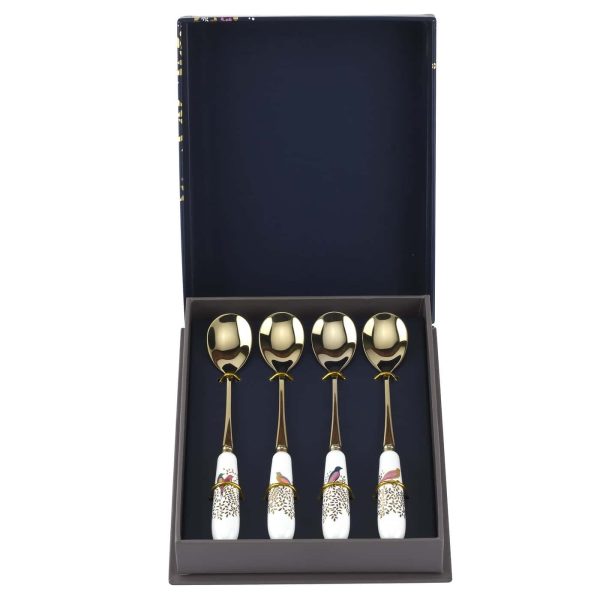 SARA MILLER Chelsea Tea Spoons S/4