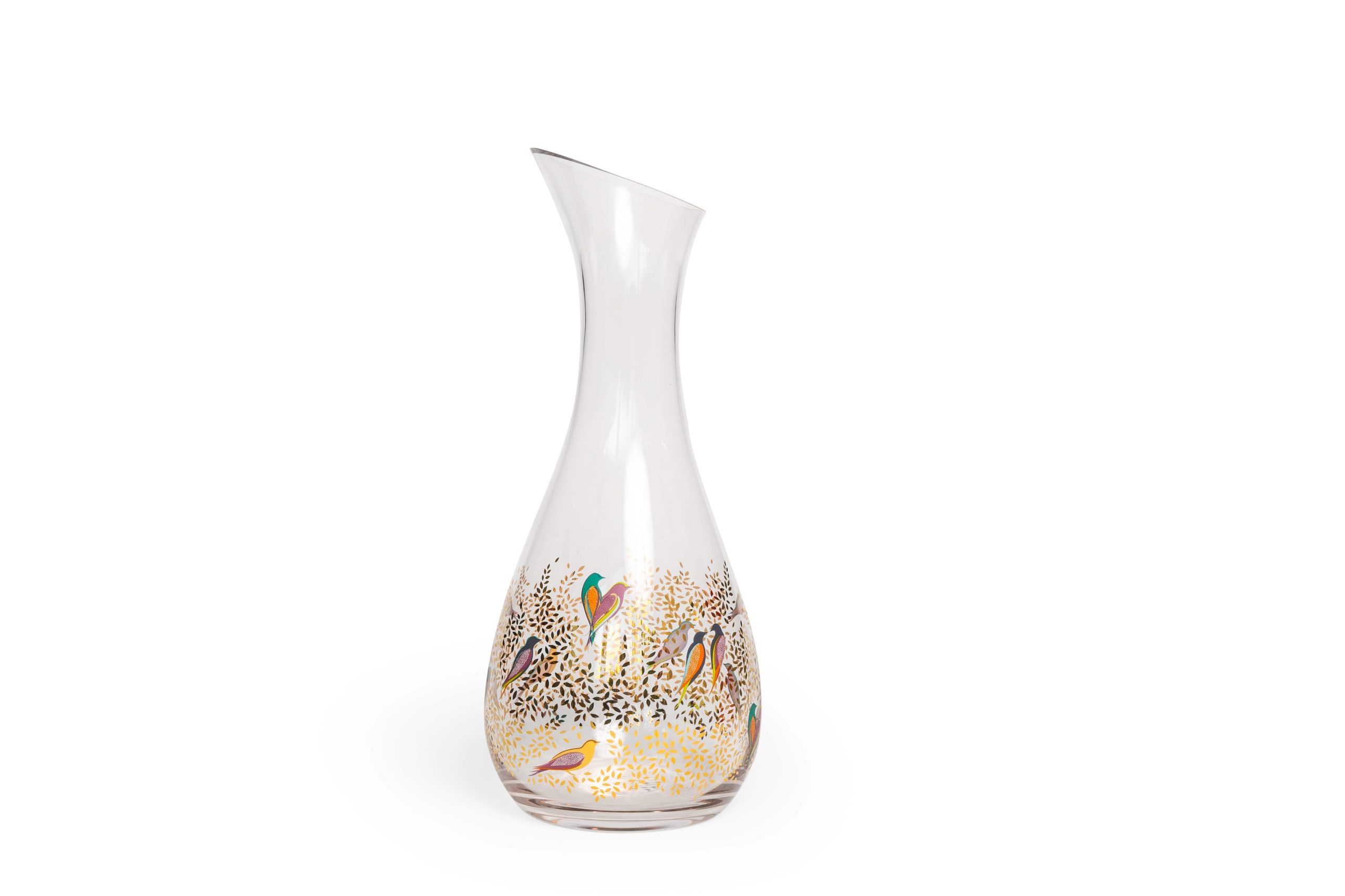SARA MILLER Chelsea Glass Carafe