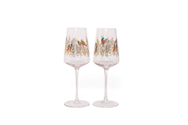 SARA MILLER Chelsea Wine Glass 15oz S/2
