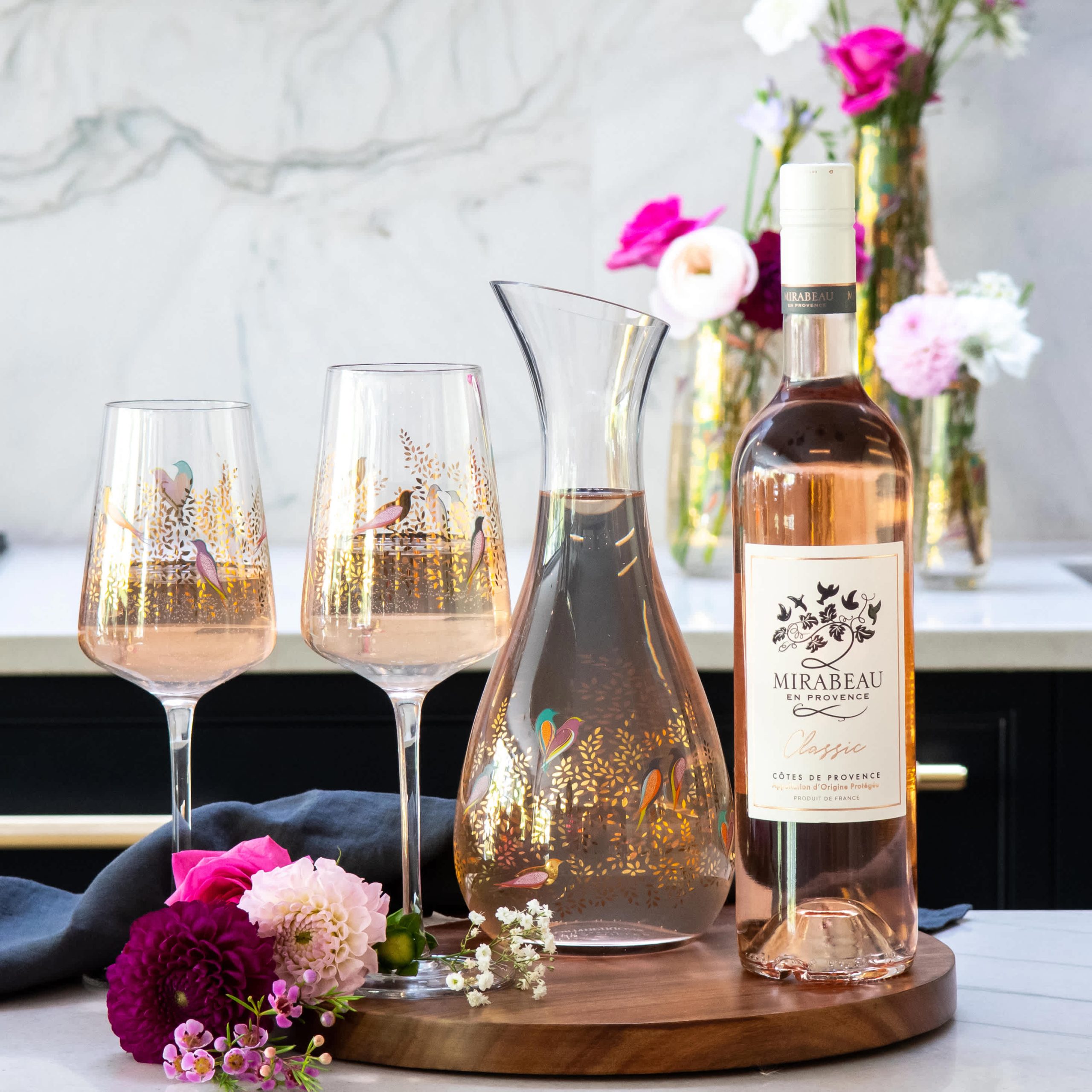 SARA MILLER Chelsea Glass Carafe - Image 2