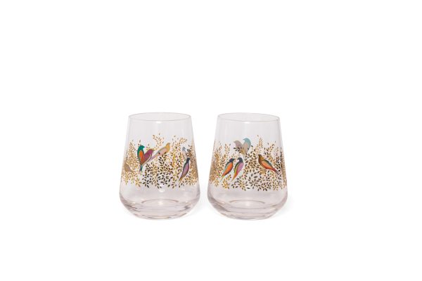 SARA MILLER Chelsea Tumblers 14oz Set/2
