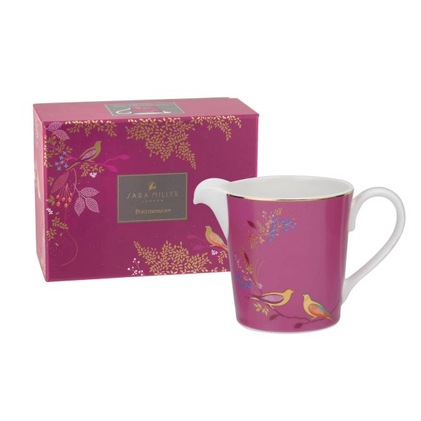 SARA MILLER Chelsea 8oz Creamer Pink