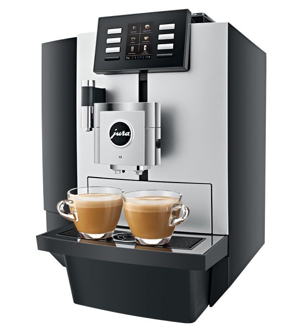 Jura X8 - Platinium