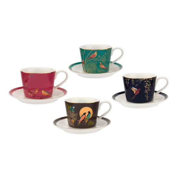 SARA MILLER Chelsea Espresso Cup & Saucer S/4 - Image 2