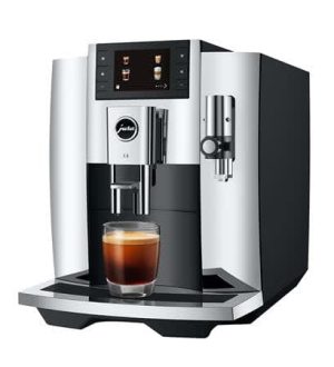 JURA E8 - Chrome