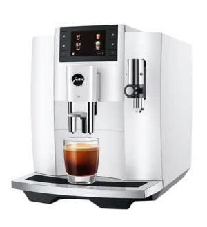 JURA E8 Piano White