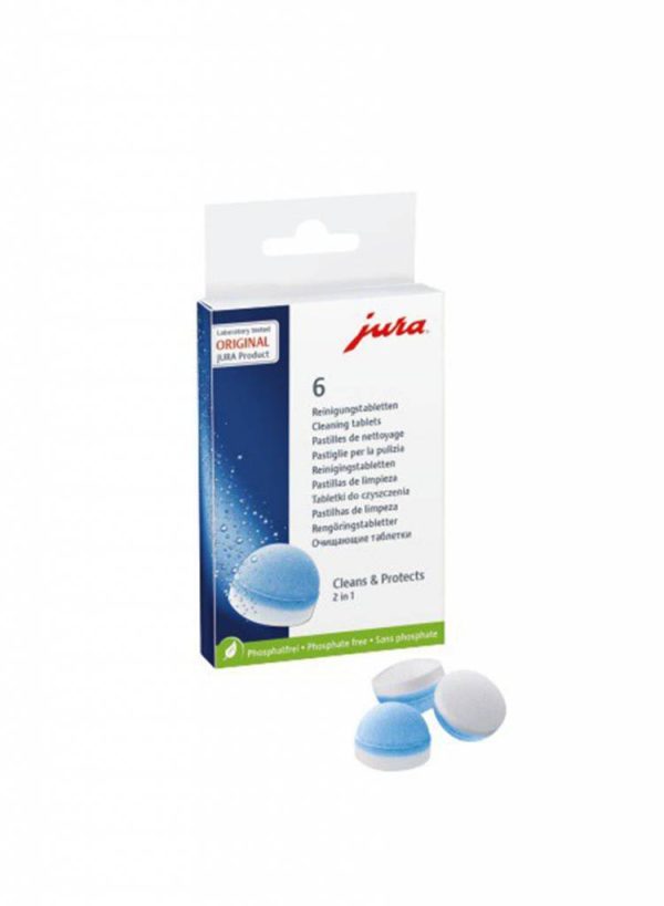 JURA Cleaning Tablets 6-Pack