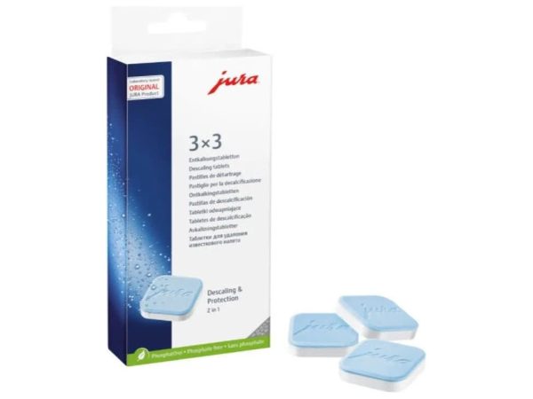 JURA Descaling Tablets 3-Pack