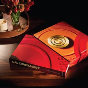 LE CREUSET A Century of Colorful Cookware by Assouline Books