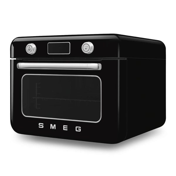 SMEG Countertop Combi Steam Oven - Black