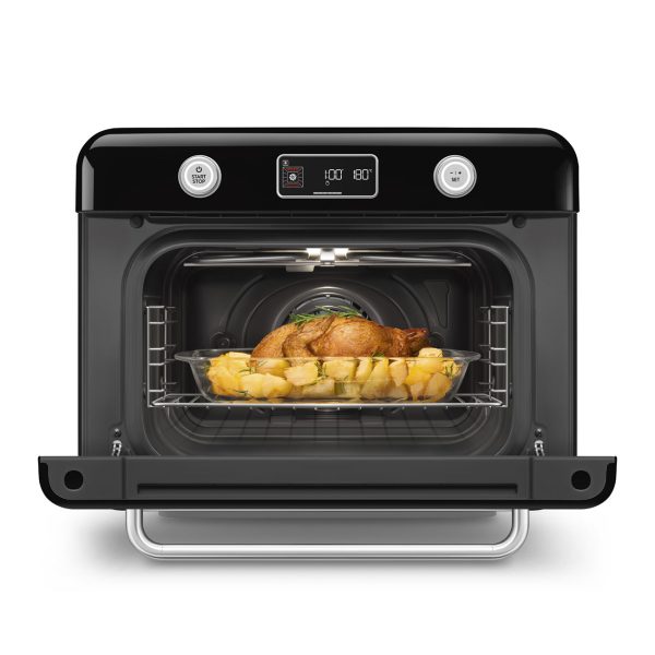 SMEG Countertop Combi Steam Oven - Black - Image 3