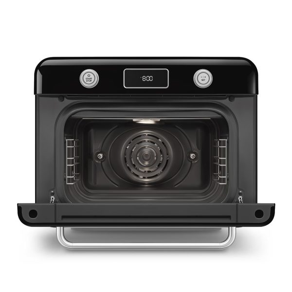 SMEG Countertop Combi Steam Oven - Black - Image 5
