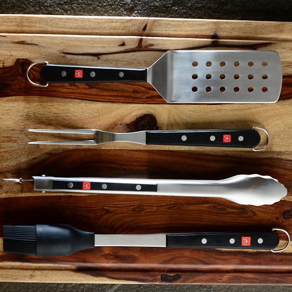 WUSTHOF 4pc BBQ Set - Image 2