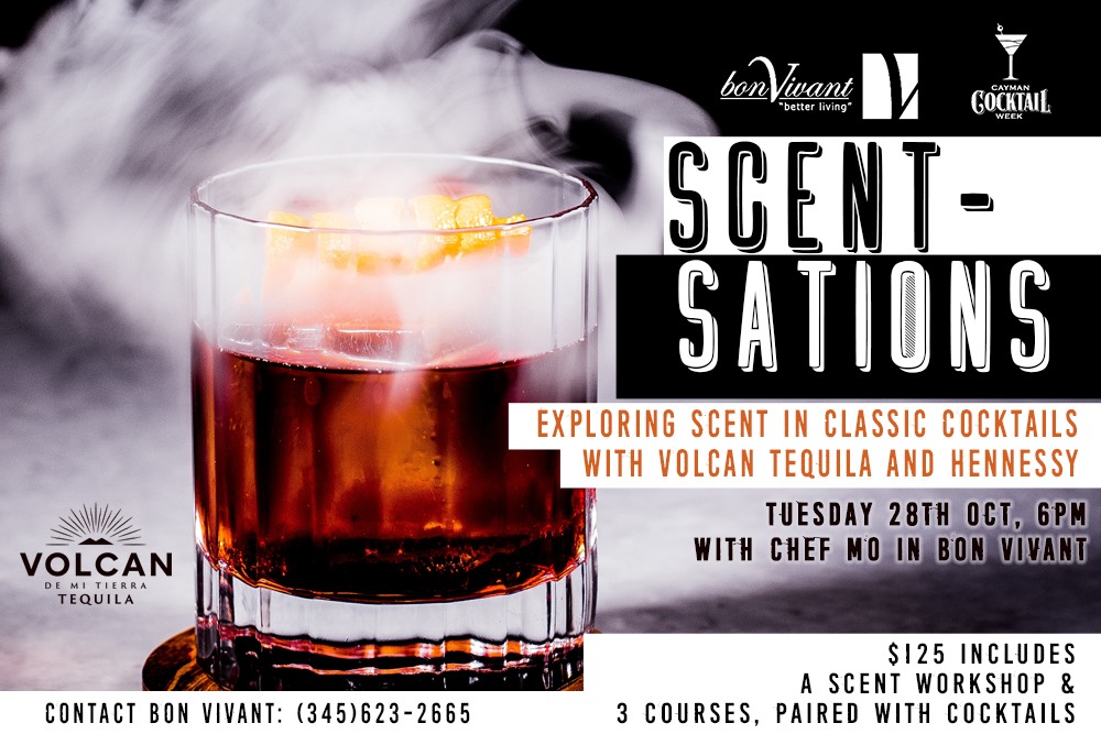 Cayman Cocktail Week Scent-Sations Workshop